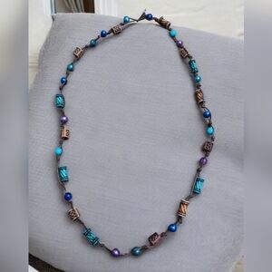 🌟3/$15 Handmade Western Style Knotted Necklace